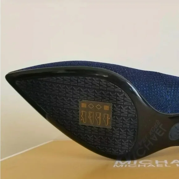 Elegant Blue Women's Heels - Picture 5 of 8